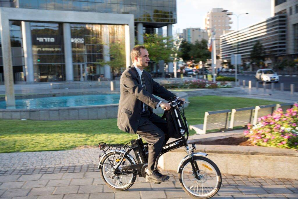 אופניים חשמליים בתל אביב ובמרכז